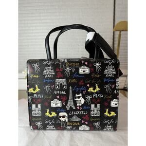 Karl Lagerfeld Multi Color Crossbody Bag NWT